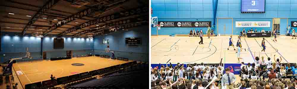 Student Life at Stag Hill Campus sports