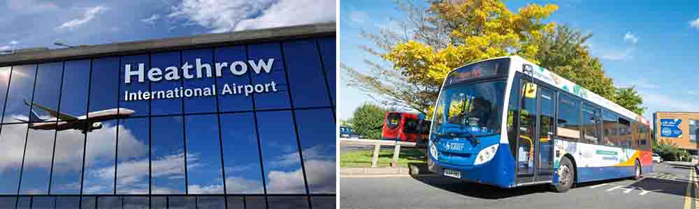 Transportation & Airports Closest to Manor Park Campus
