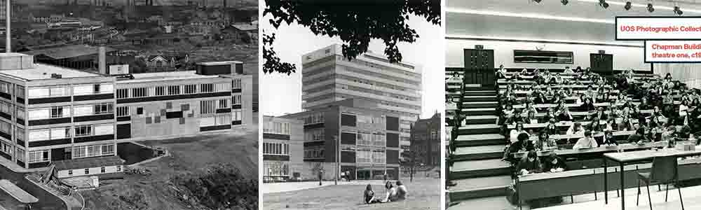 University of Salford, UK history