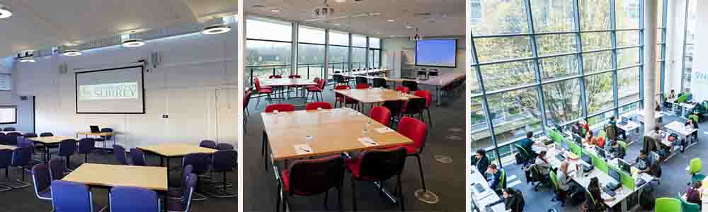 Faculties and Programs Available at Manor Park Campus; University of Surrey - Manor Park Campus faculties