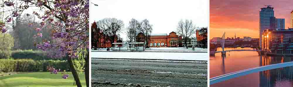Weather and Climate of Salford