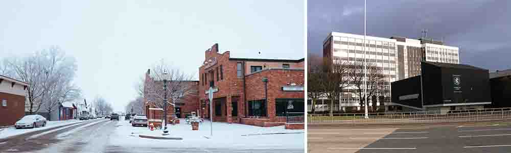 Weather in the City Area of Frederick Road Campus
