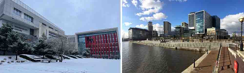 Weather in the City Area of MediaCity Campus