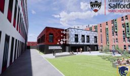 Frederick Road Campus – University of Salford (Part 3)