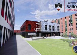 Frederick Road Campus – University of Salford (Part 3)