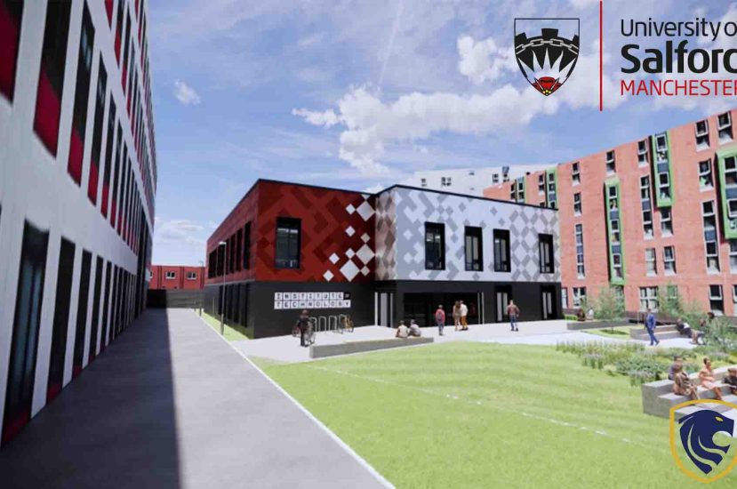 Frederick Road Campus – University of Salford (Part 3)