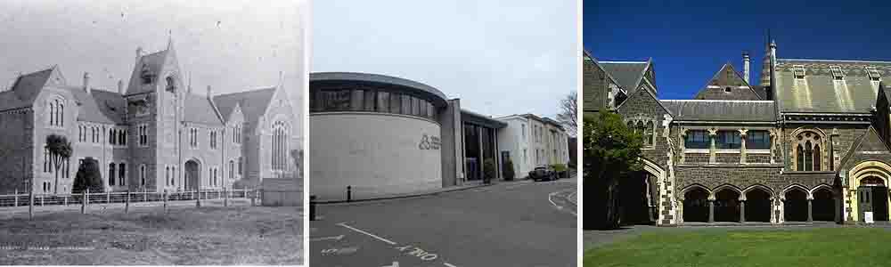History of Canterbury Christ Church University