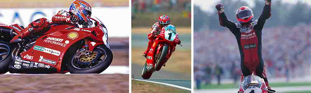 Carl Fogarty - worldwide Superbike Champion