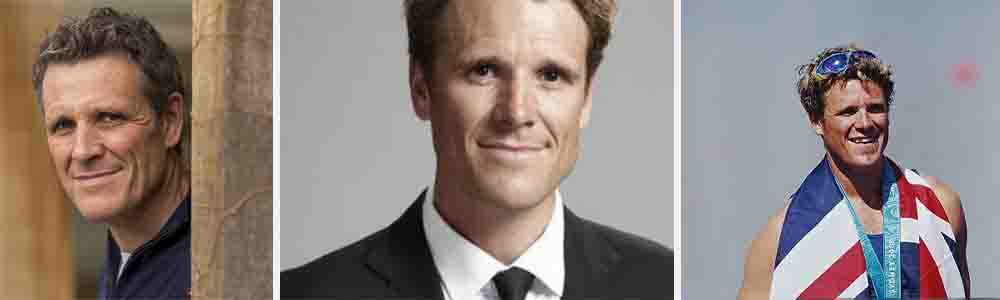 James Cracknell – Olympic Gold Medalist and Broadcaster