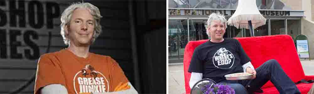 Edd China -Television Presenter & Engineer