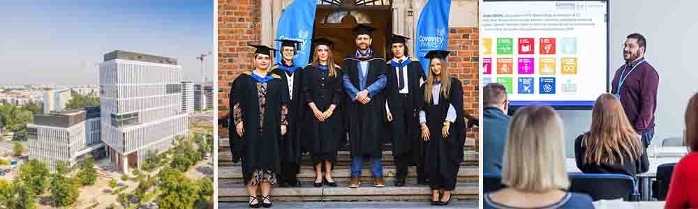 Faculties and Programs Available - Coventry University Wrocław 