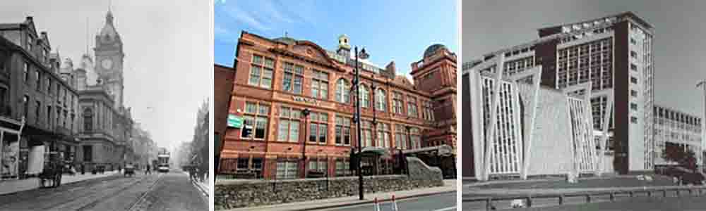 History & Functions of the City Campus