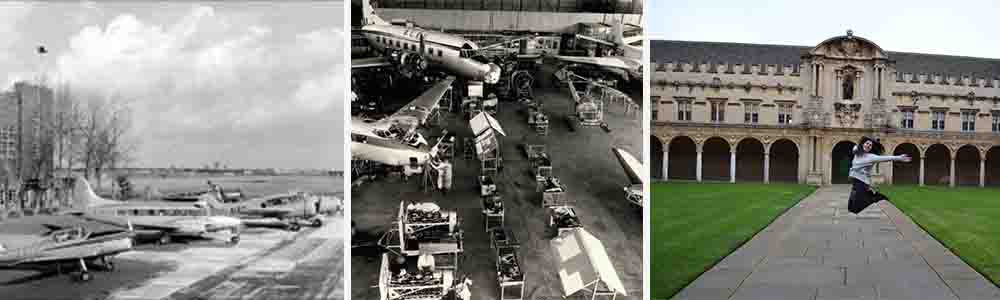 History & Functions of the Cranfield Campus