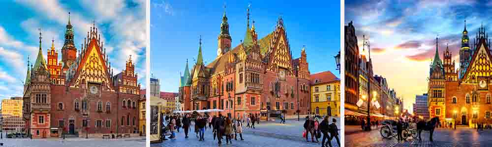 History of the City - Wrocław