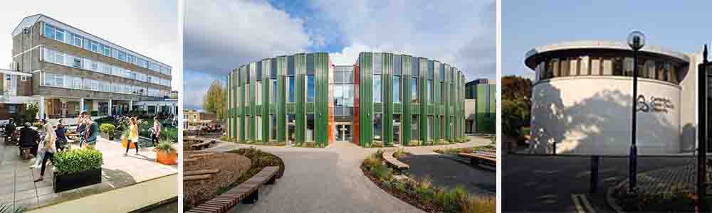 Infrastructure & Facilities at Canterbury Campus