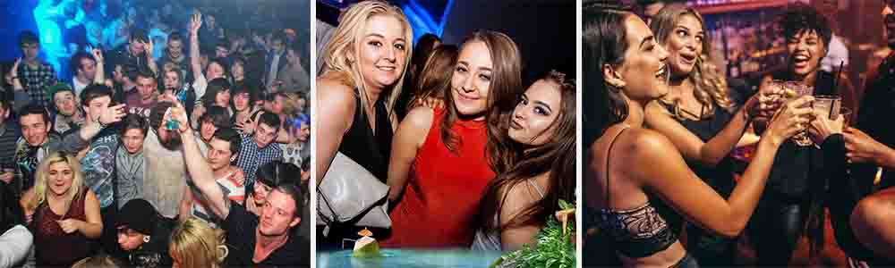 Night Life at Sunderland