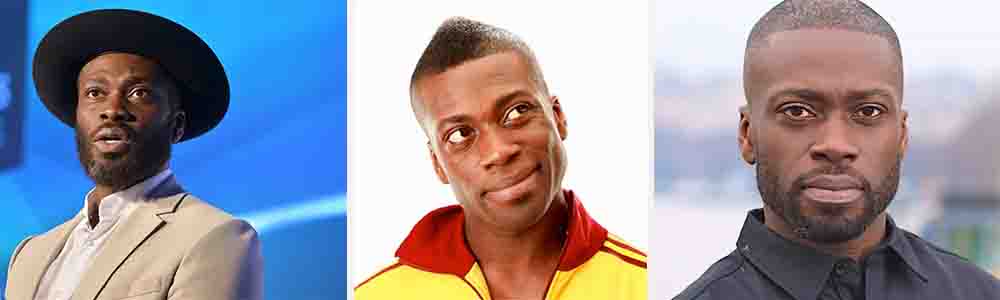 Ortis Deley - TV Presenter