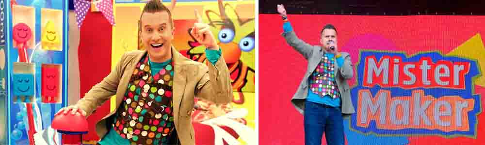 Phil Gallagher - Children’s TV Presenter