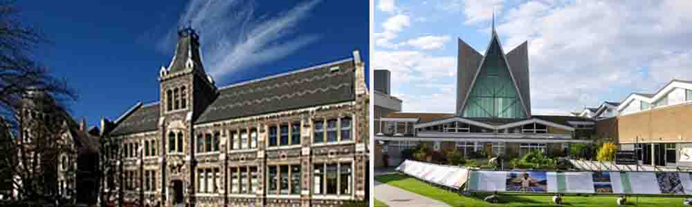 Rankings and Recognitions of Canterbury Christ Church University