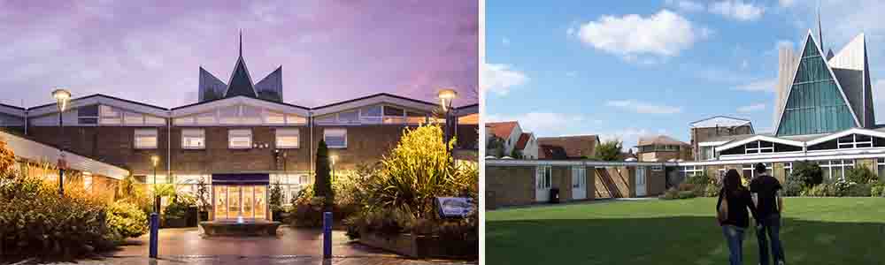 Rankings and Recognitions of Canterbury Christ Church University