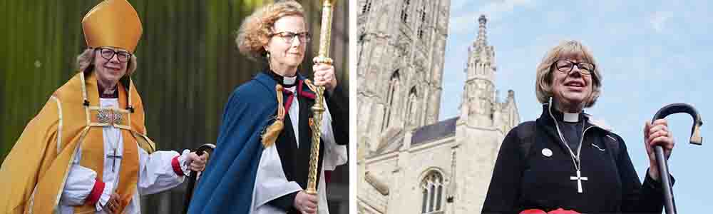 Sarah Mullally - Religious Leader & Former Nurse