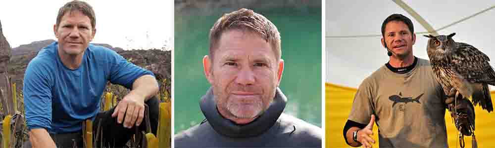 Steve Backshall — Naturalist, Explorer & Presenter