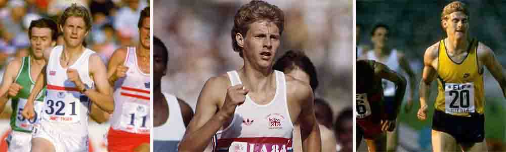 Steve Cram - Olympic Athlete