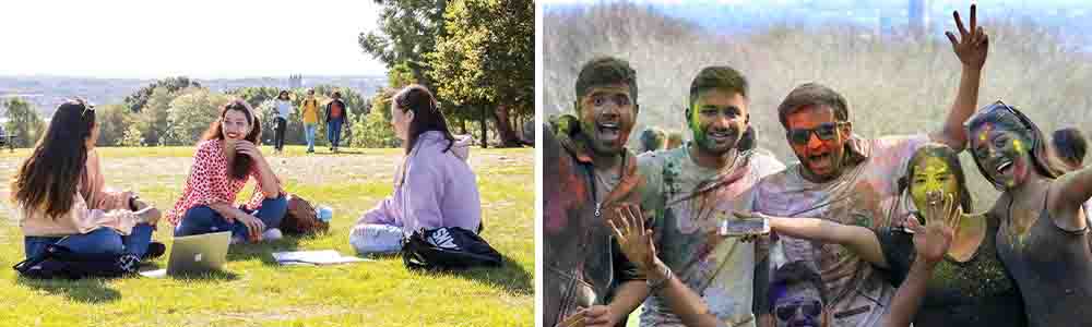 Student Life at Canterbury Campus