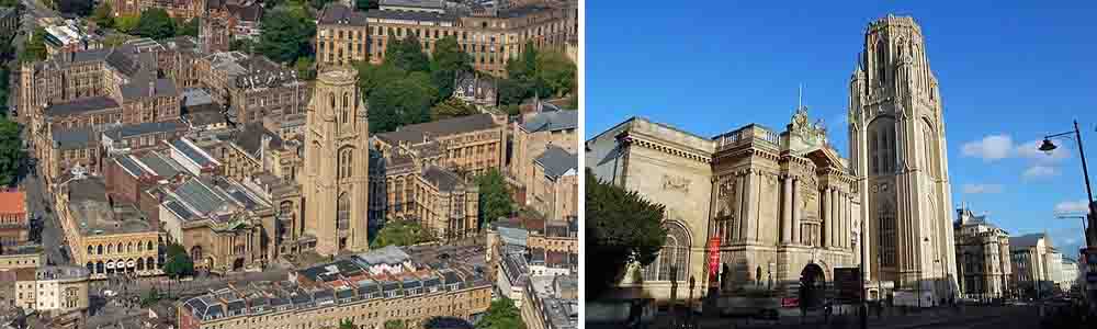 Sub Campuses of the University of Bristol