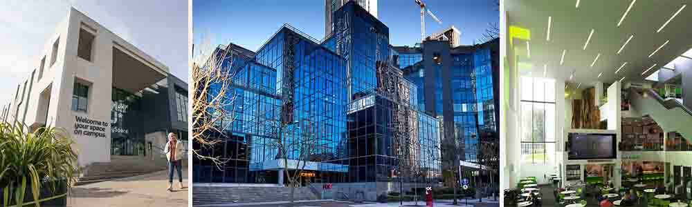 Sub Campuses of the University of Sunderland