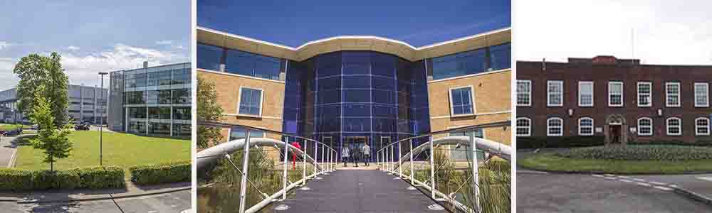 Sub campuses of the Cranfield University