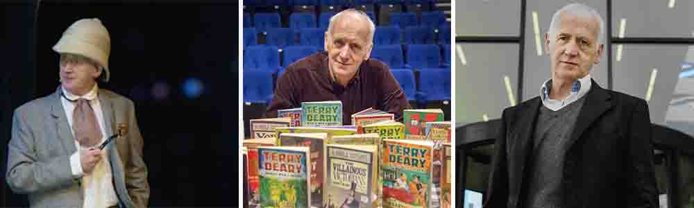 Terry Deary - Author