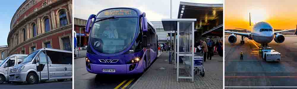 Transportation & Airports Closest to the Campus