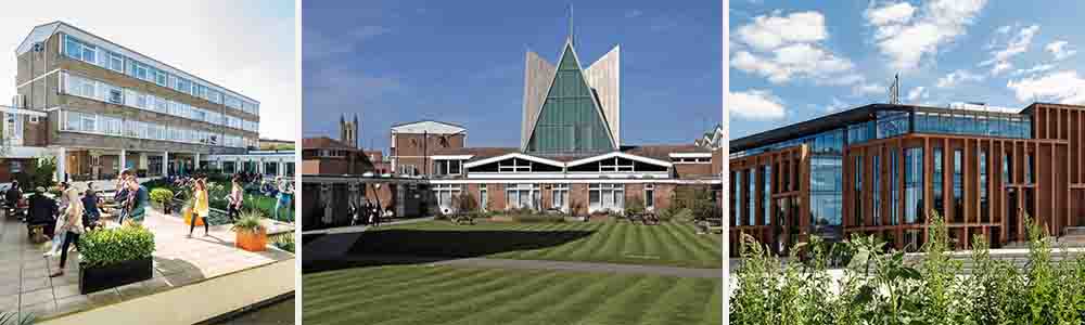 Infrastructure & Facilities at Canterbury Campus
