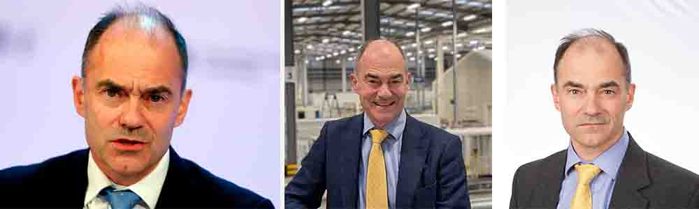 Warren East - Former CEO of Rolls-Royce