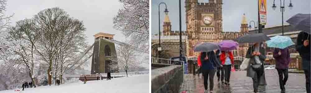 Weather in Bristol