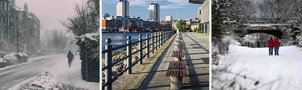 Weather in Sunderland City