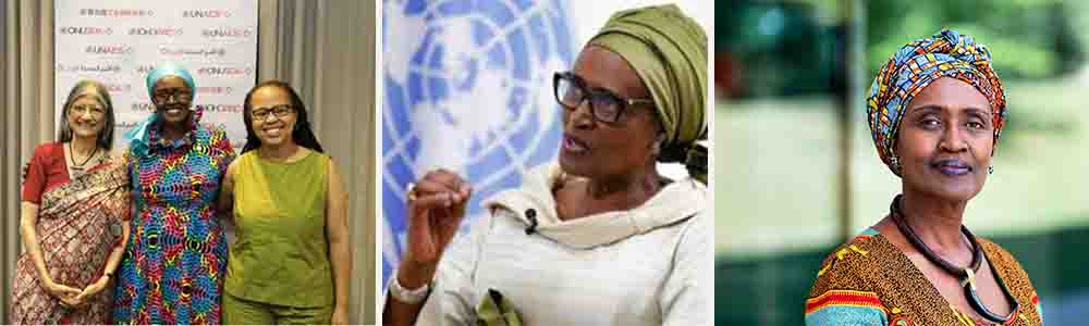 Winnie Byanyima - Executive Director of UNAIDS