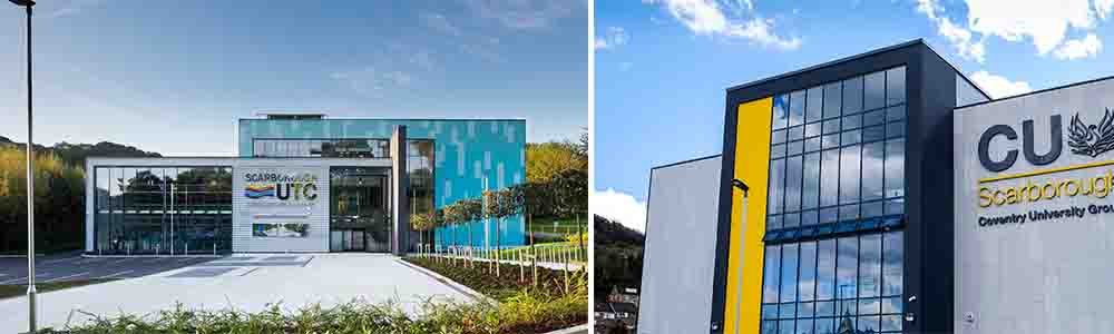 Sub-Campuses of Coventry University, England, United Kingdom