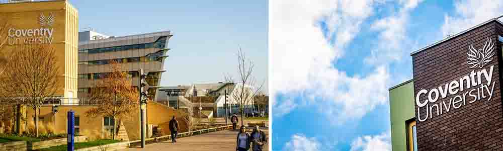 Sub-Campuses of Coventry University, England, United Kingdom