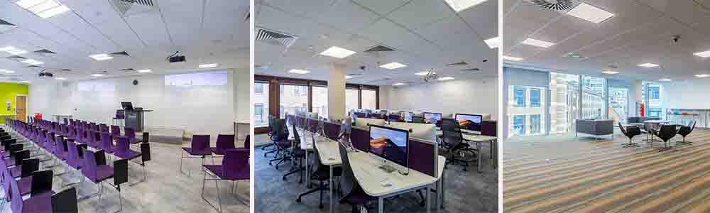 Infrastructure Facilities - Coventry University London Campus