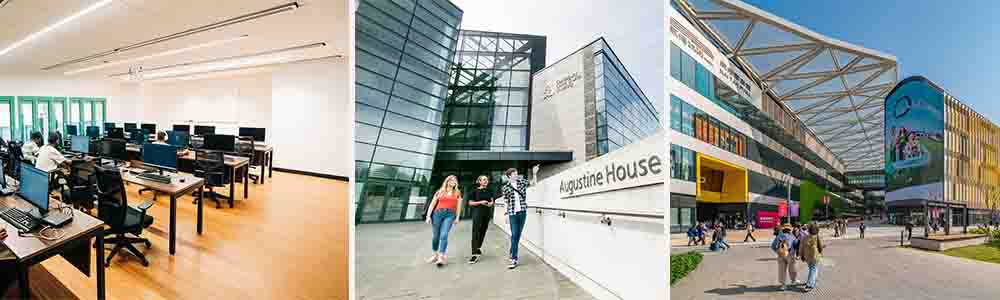 Infrastructure Facilities at Salomons Campus