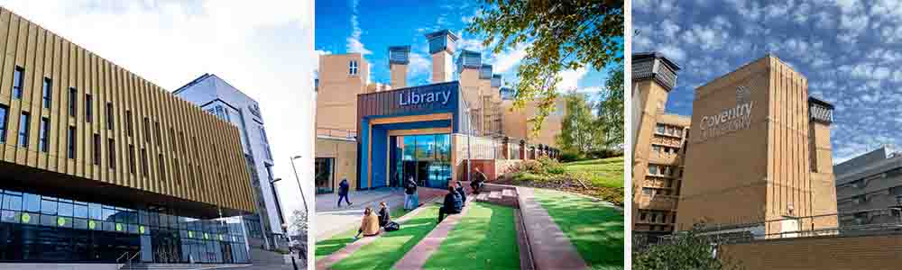 Infrastructure & Prominent Buildings at Coventry University Scarborough Campus