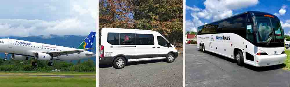 Transportation & Airports Closest to Solomons Campus
