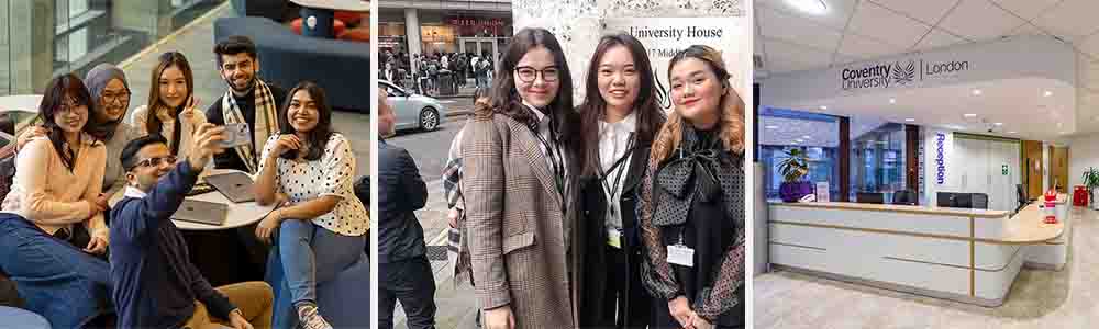 Student Life - Coventry University London Campus