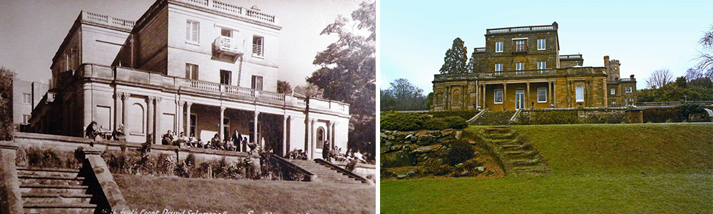 History & Functions of Salomons Campus