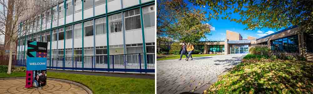 Infrastructure Facilities at the Main Campus