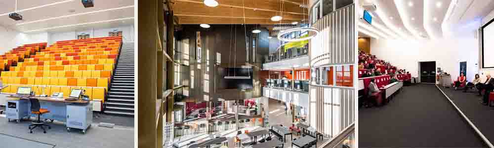Faculties and Programs Available at Heslington East Campus
