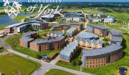 Heslington East Campus, University of York, UK  (Part 3)