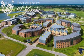 Heslington East Campus, University of York, UK  (Part 3)